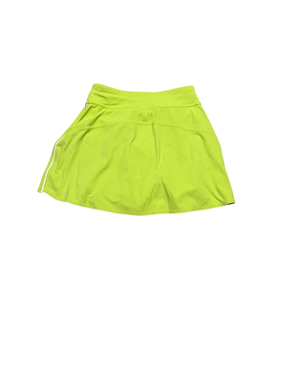 💚 Lululemon Neon Green Athletic Tennis Golf Skirt Skort XXS 💚